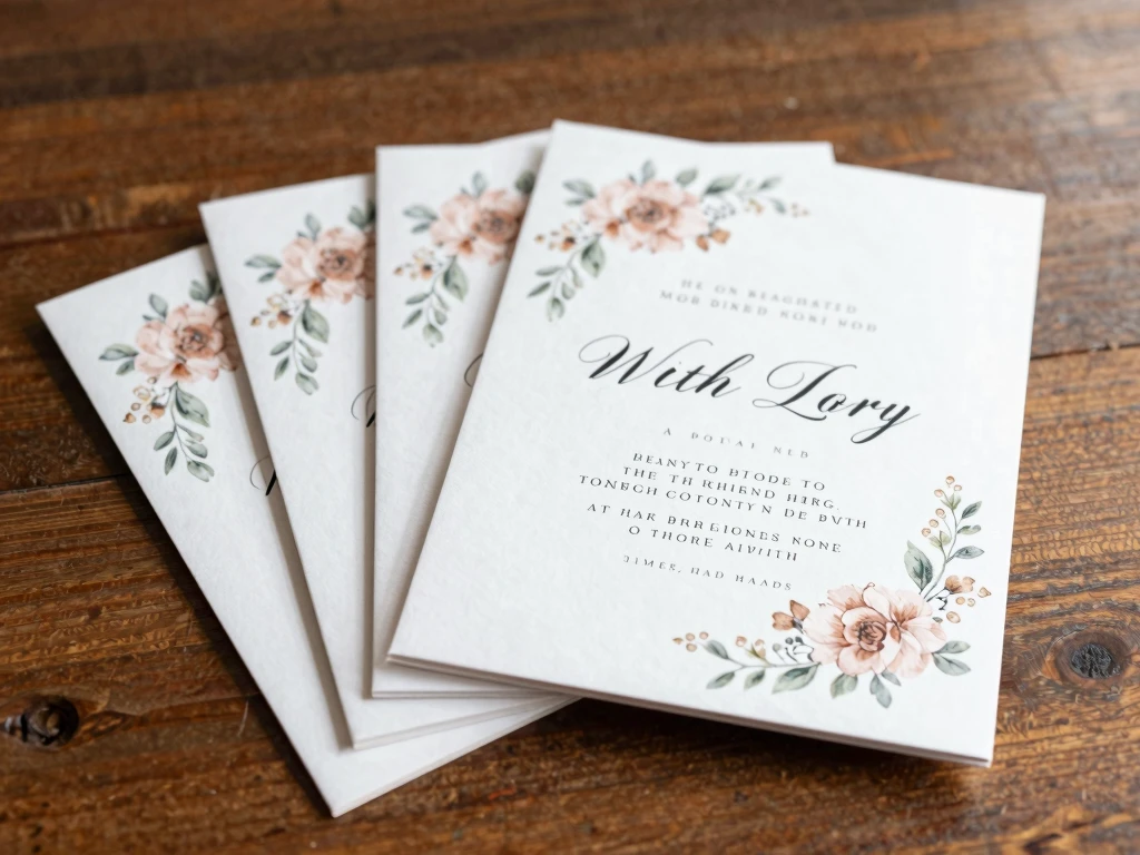 Bröllopsinbjudningar